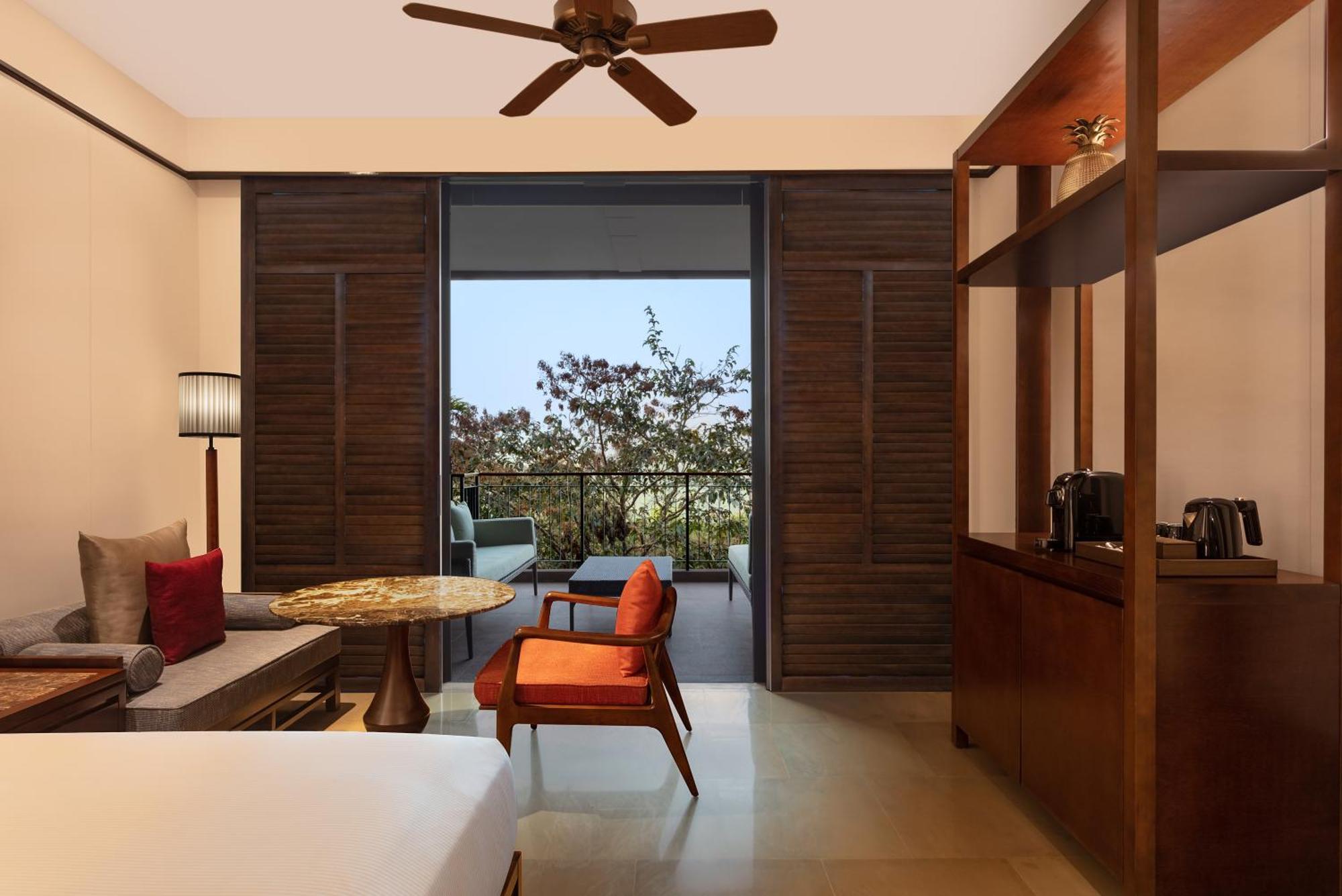 Hilton Goa Resort Кандолим Экстерьер фото