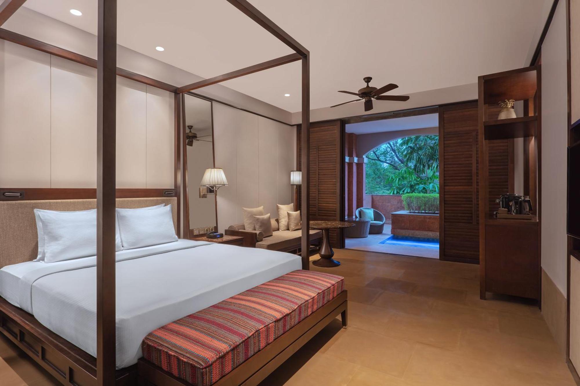 Hilton Goa Resort Кандолим Экстерьер фото