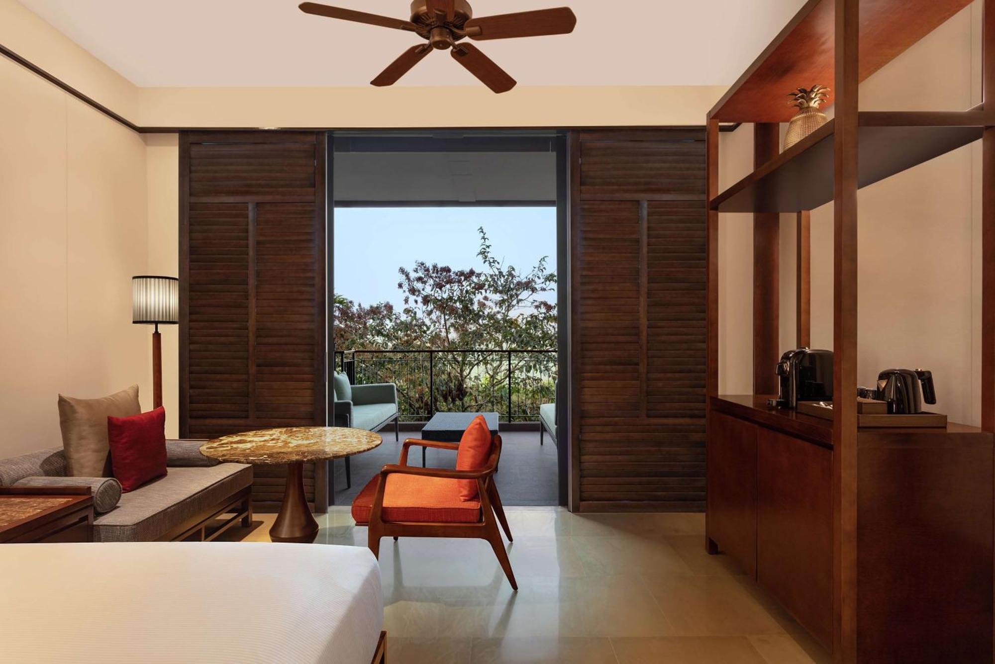 Hilton Goa Resort Кандолим Экстерьер фото