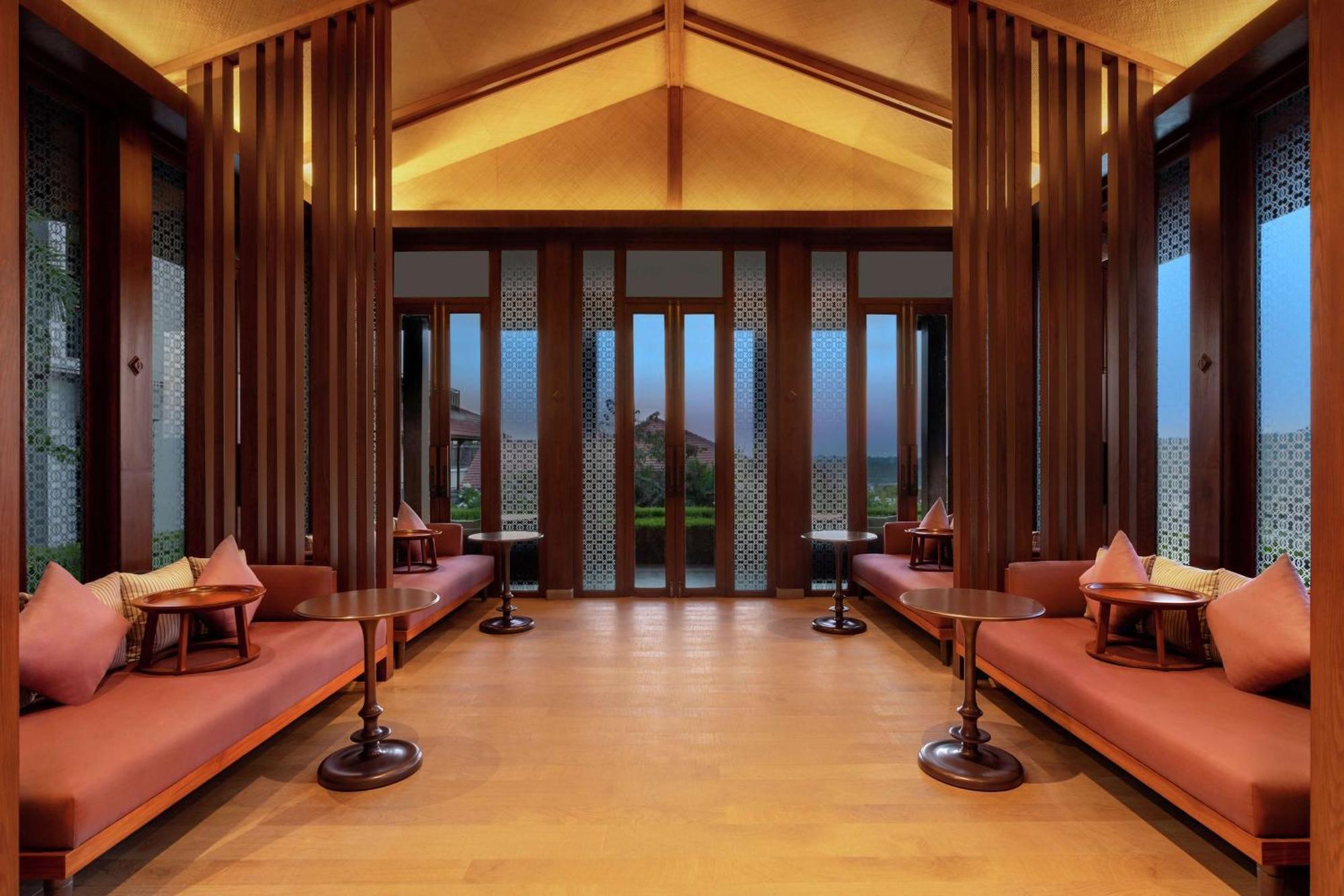Hilton Goa Resort Кандолим Экстерьер фото