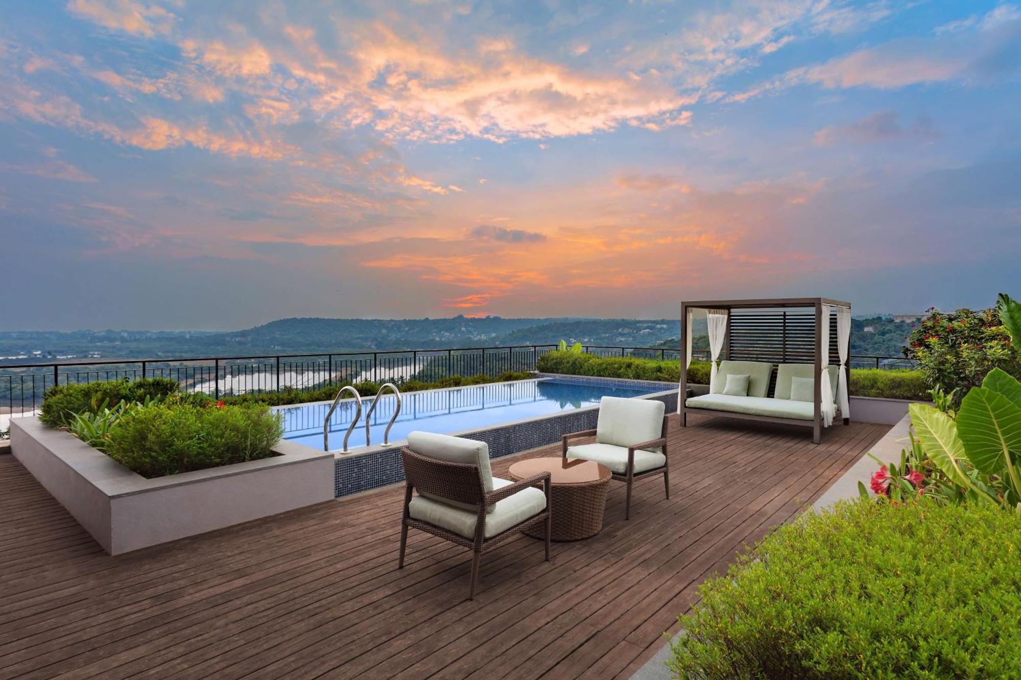 Hilton Goa Resort Кандолим Экстерьер фото
