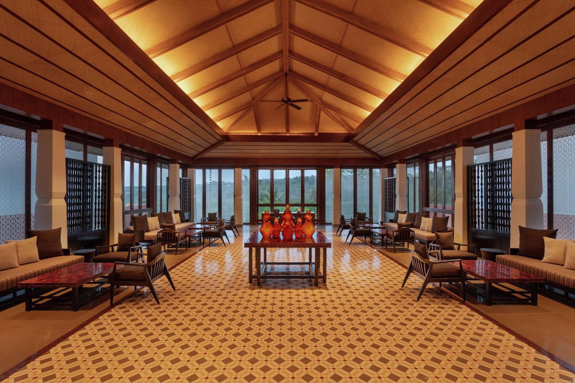 Hilton Goa Resort Кандолим Экстерьер фото