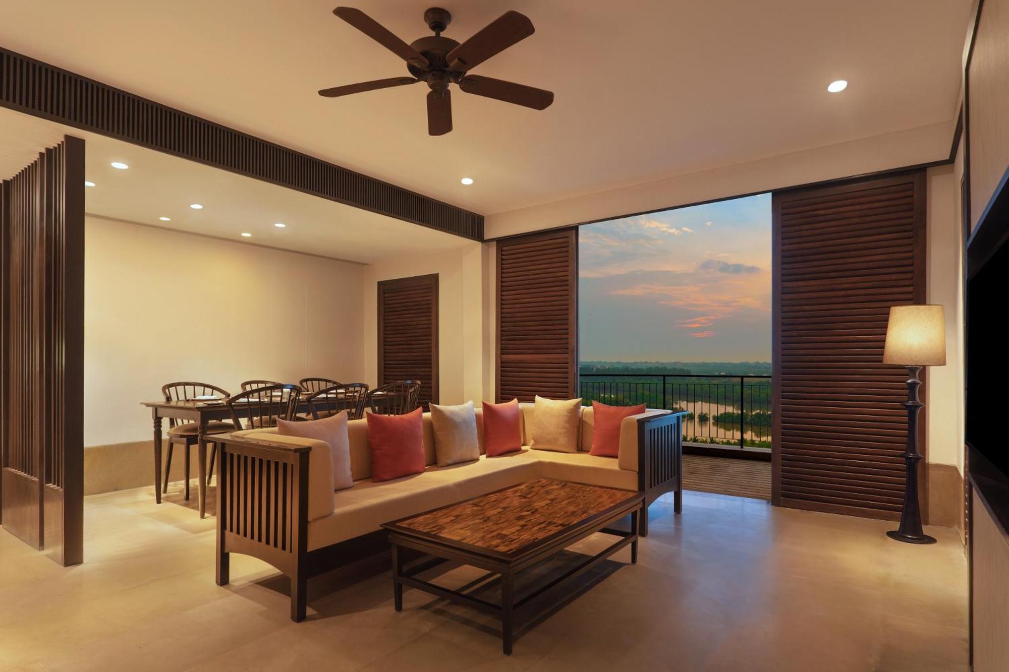 Hilton Goa Resort Кандолим Экстерьер фото