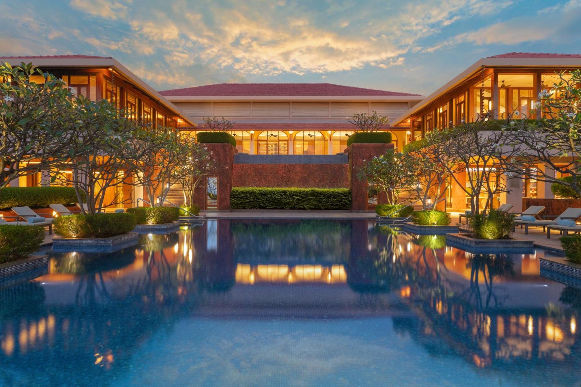 Hilton Goa Resort Кандолим Экстерьер фото