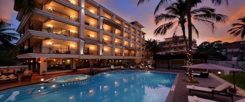 Hilton Goa Resort Кандолим Экстерьер фото