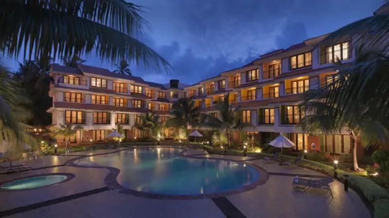 Hilton Goa Resort Кандолим Экстерьер фото