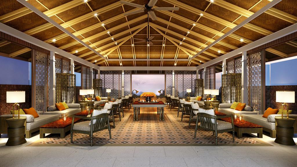 Hilton Goa Resort Кандолим Экстерьер фото