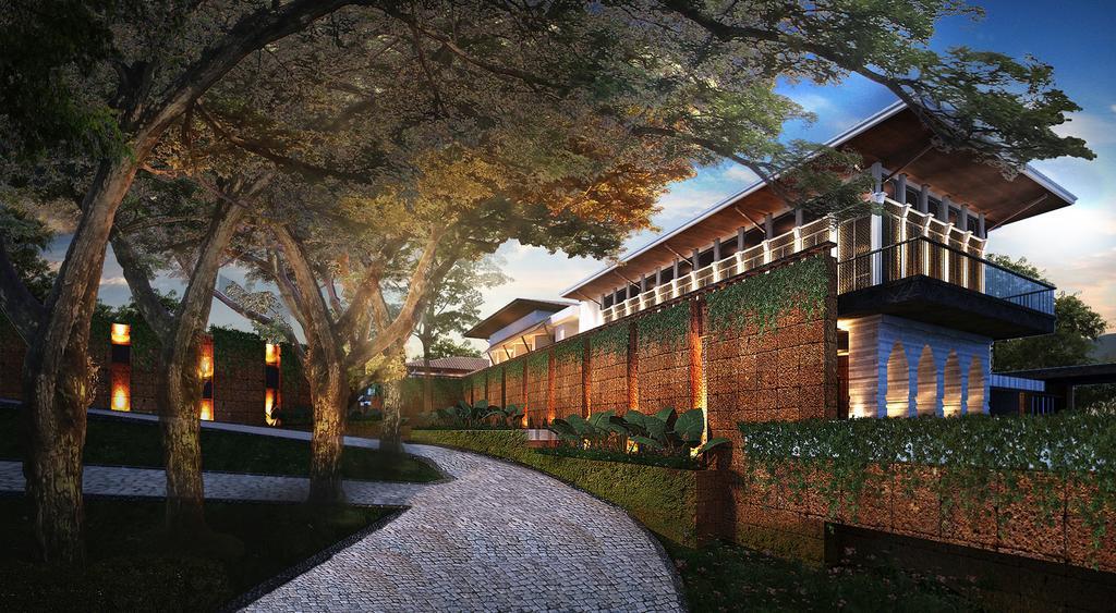 Hilton Goa Resort Кандолим Экстерьер фото